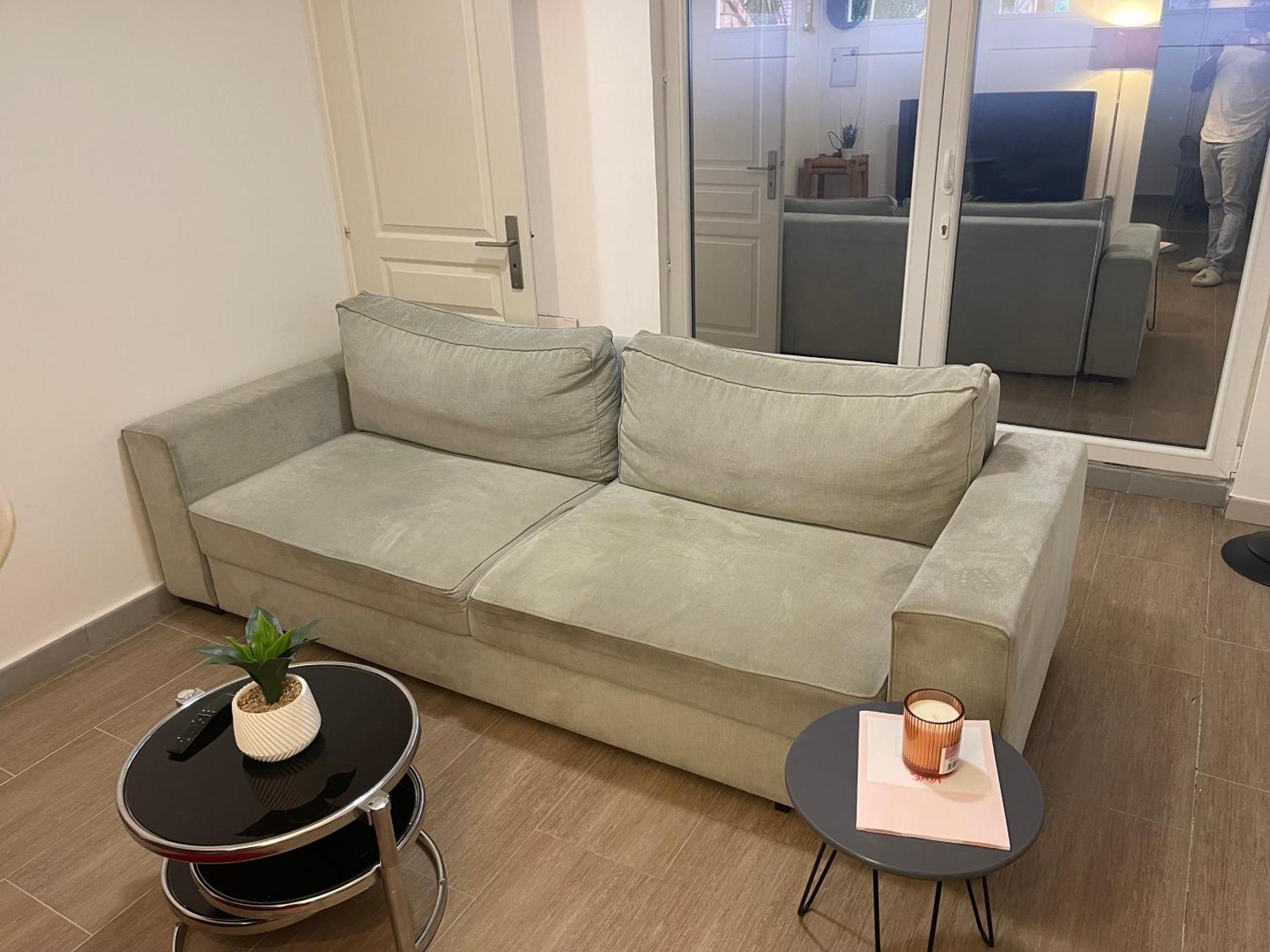 La Girafe Apartment Sannois Bagian luar foto