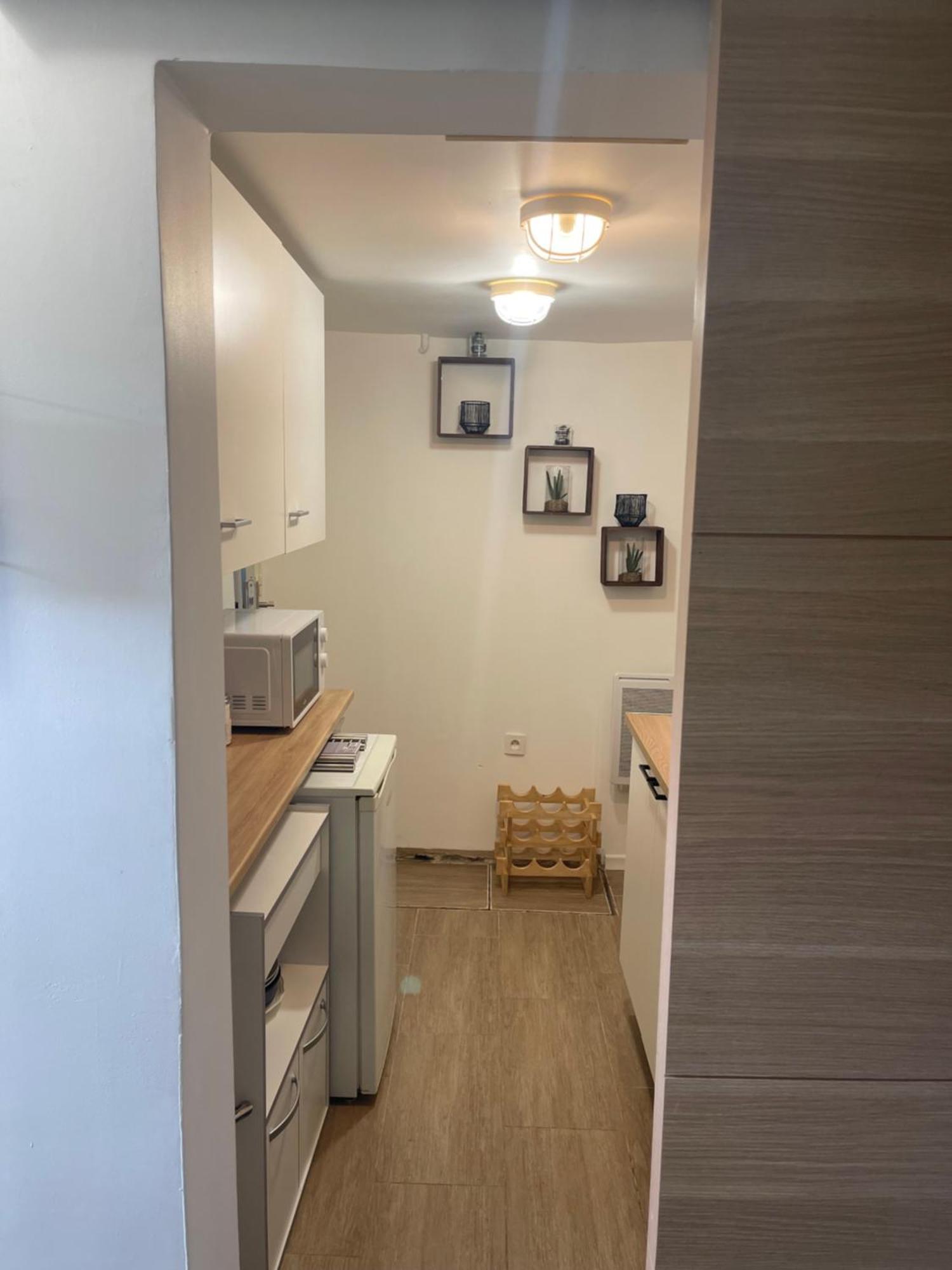 La Girafe Apartment Sannois Bagian luar foto