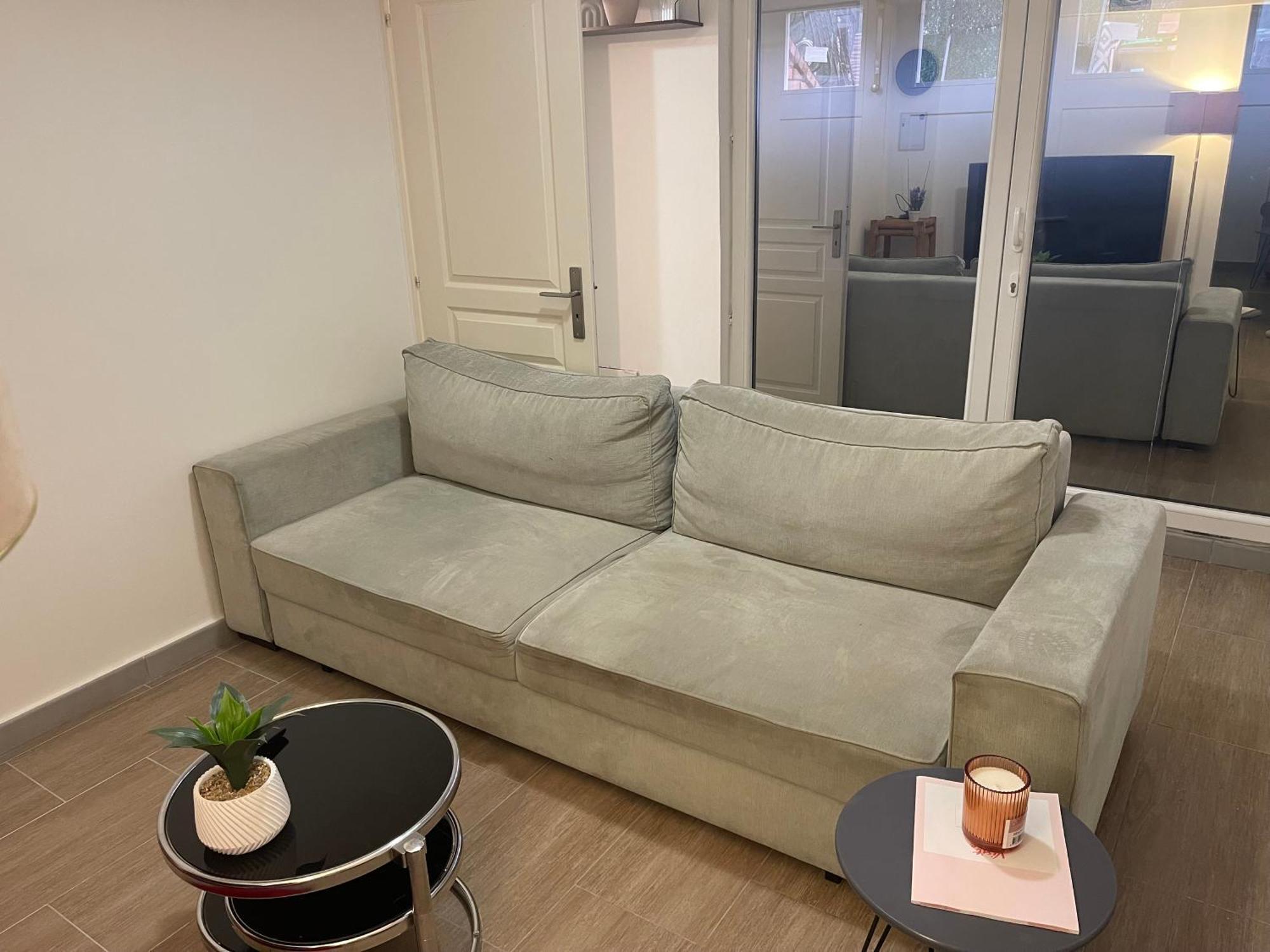 La Girafe Apartment Sannois Bagian luar foto