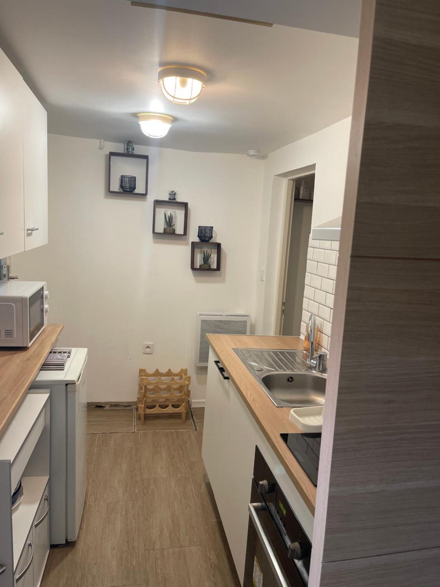 La Girafe Apartment Sannois Bagian luar foto
