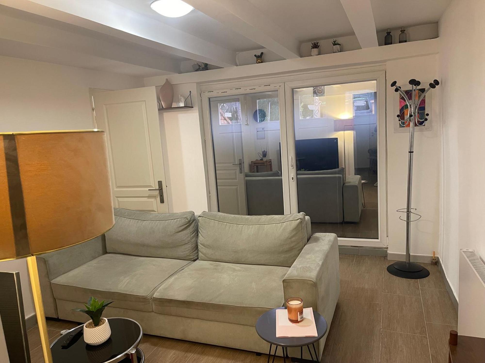 La Girafe Apartment Sannois Bagian luar foto