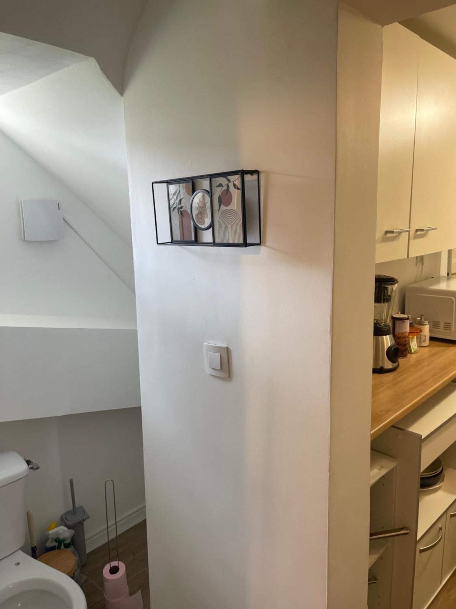 La Girafe Apartment Sannois Bagian luar foto