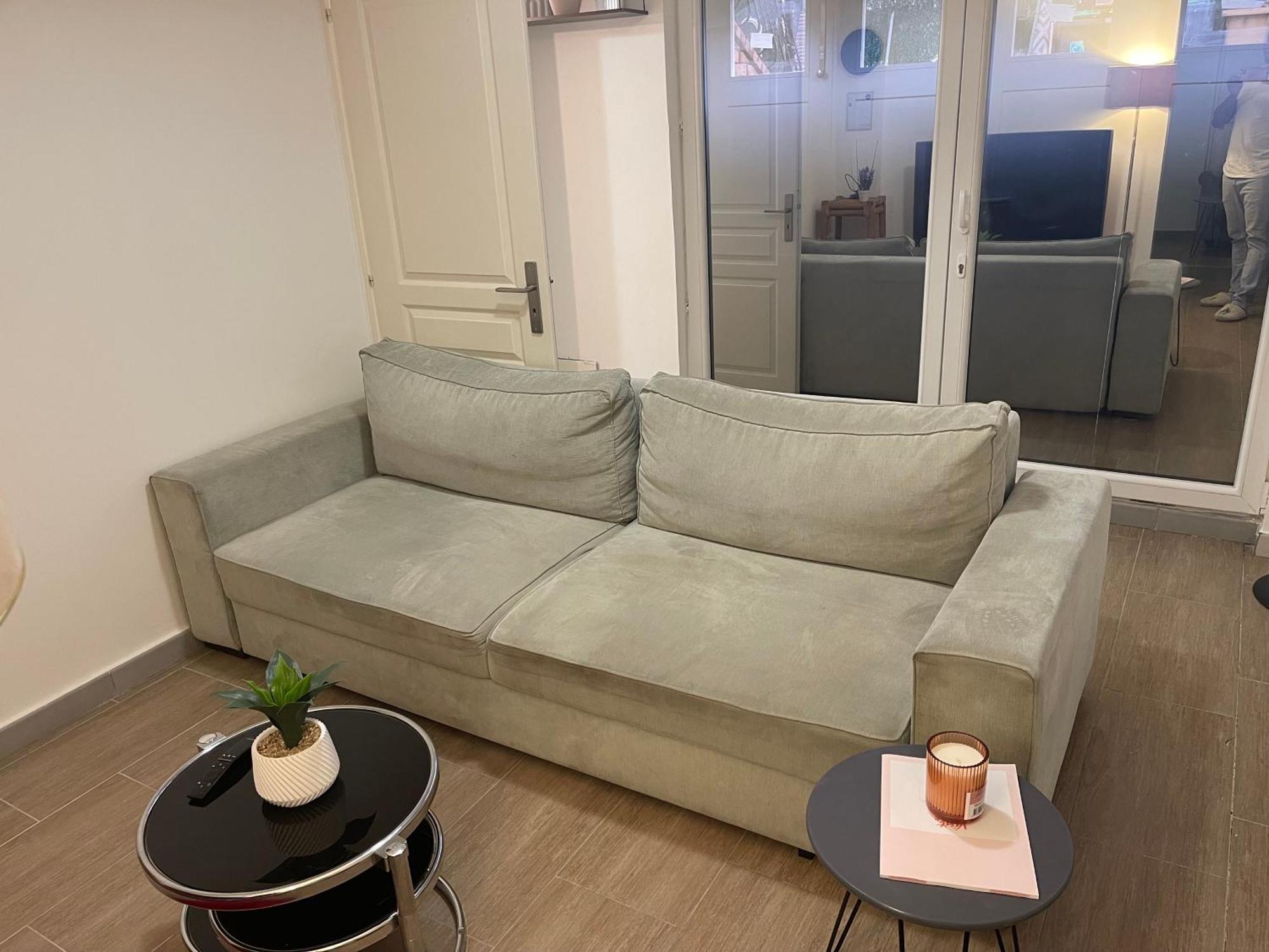 La Girafe Apartment Sannois Bagian luar foto