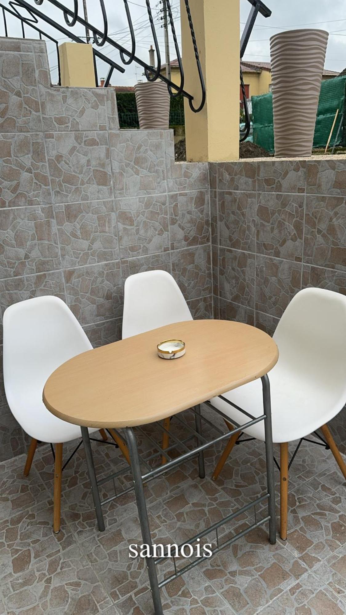 La Girafe Apartment Sannois Bagian luar foto